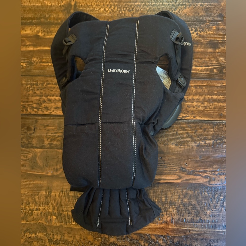 BabyBjorn Carrier with Black Straps